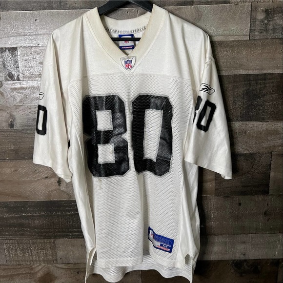 SOLD Reebok Raiders Jerry Rice Jersey Medium - Picture 1 of 4